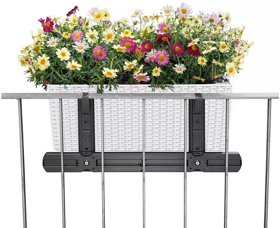 Lechuza Lechuza BALCONERA Cottage 100 lichtgrau - detail view