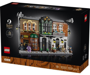 LEGO Sherlock Holmes: Book Nook (10351) ab 109,99 € (Oktober 2026 ...