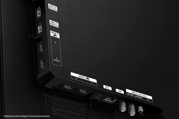 Samsung GQ55S90FAE (55 Zoll), Bild 7