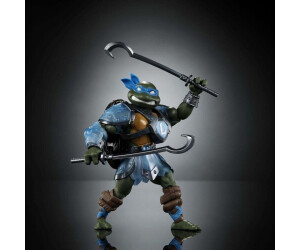 Masters Of The Universe Origins – Leonardo Turtles Of Grayskull, Figura De Acción De La Guerra De Los Reptiles, 14 Cm