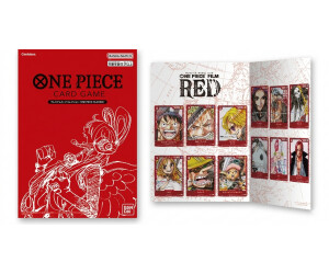 One Piece Premium Card Collection Film Red – Gelimiteerde Map Voor
