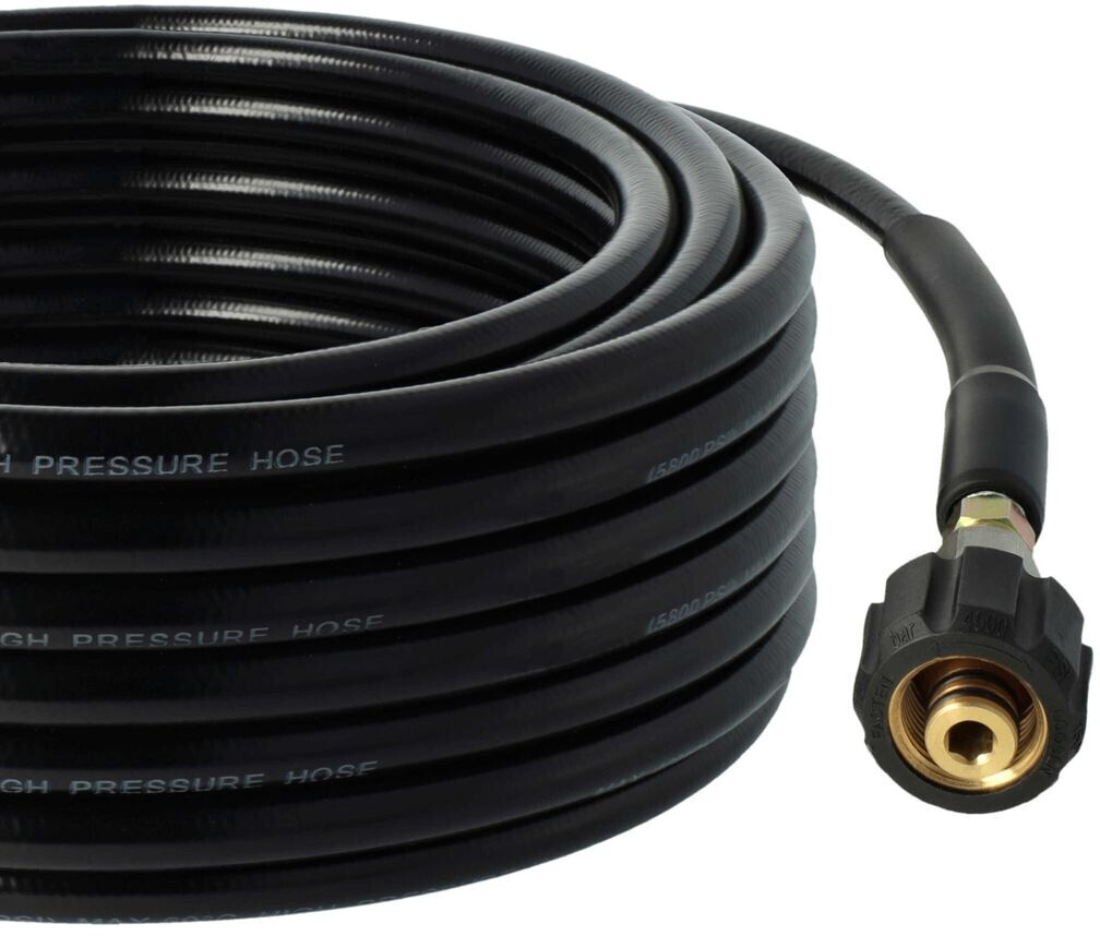 vhbw vhbw Extension hose 20 m M22 x 1.5 - back view
