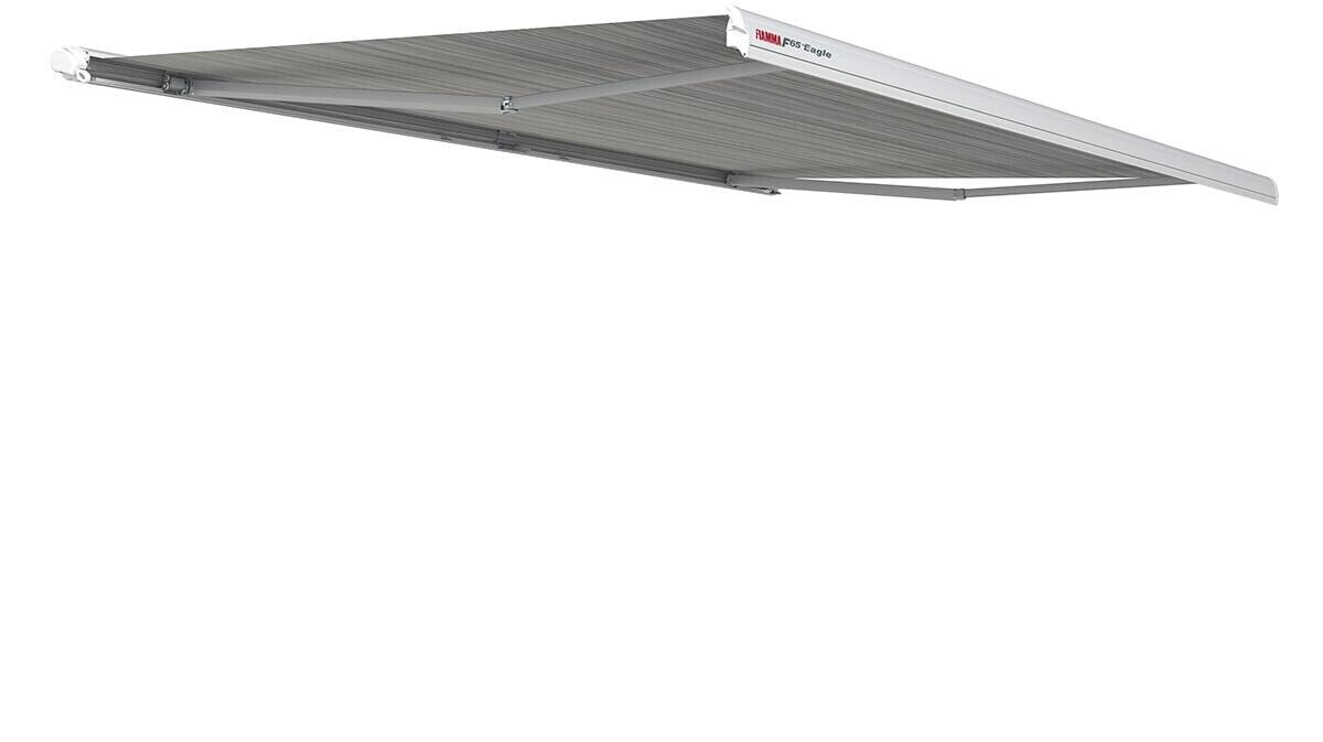 Fiamma F65 Eagle Markise, weiß, 370cm, Royal Grey für Fiat Ducato