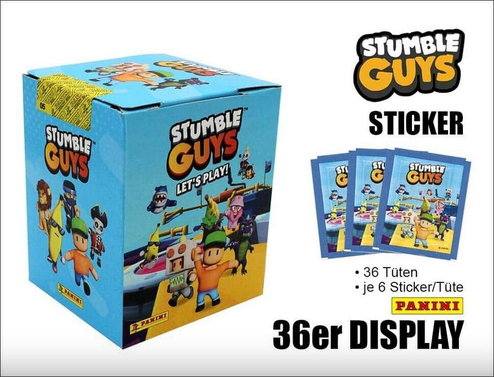 Stranger Things 3 stickers - Boite de 36 Pochettes Panini