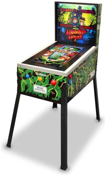 Arcade1Up Pinball Haunted House, Bild 6
