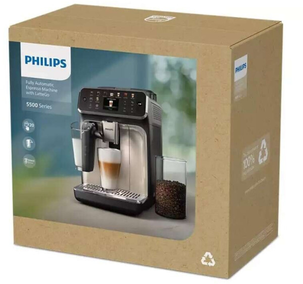 Philips Series 5500 Latte Go EP5545/70, Bild 4