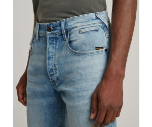 G-STAR Jeans Uomo Morry FWD Regular Tapered - Blu Faded Brilliant, Taglio Comodo, Vestibilità Originale, 36W / 36L