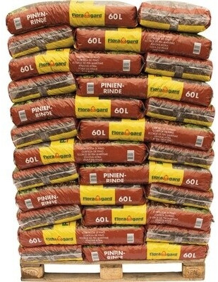 Floragard Pinienrinde Mittel 15 bis 25 mm 39 x 60 l ab 599,00