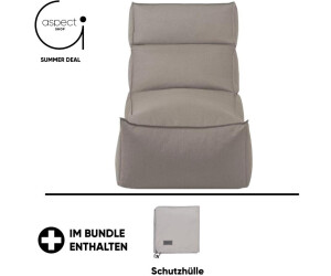 Blomus Outdoor-Lounger -STAY- inkl. GRATIS Schutzhülle Earth
