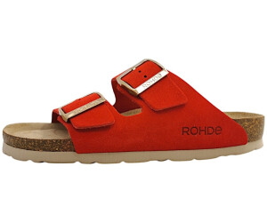 Rohde Ciabatte Donna Calzature Estive Pelle Rohde Alba Sabot