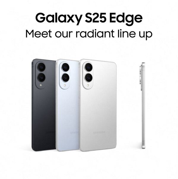 Samsung Galaxy S25 Edge 256GB Titanium Jetblack, Bild 16