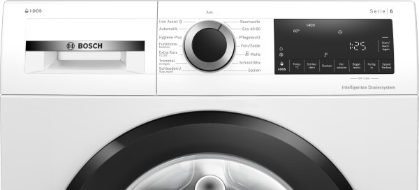 Bosch WGG254F10, Bild 5