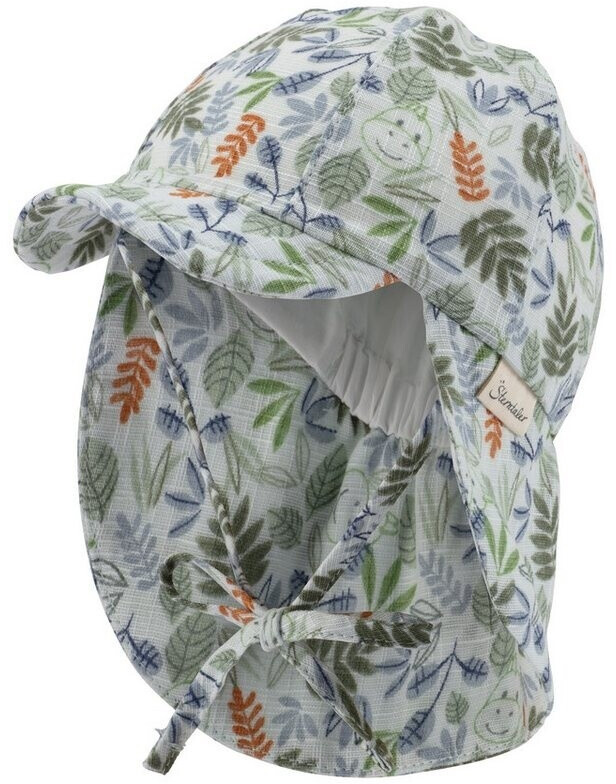 Cappellino Con Visiera E Protezione Nuca Sterntaler - Cotone 100%, UPF 50+, Per Bambini 18 Mesi - Foto 9