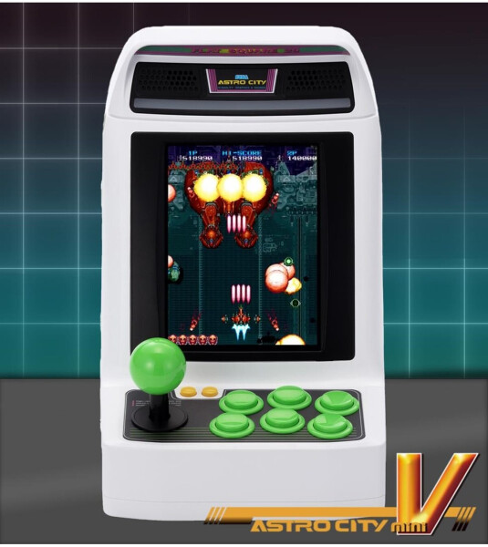 Sega Astro City mini V, Bild 2