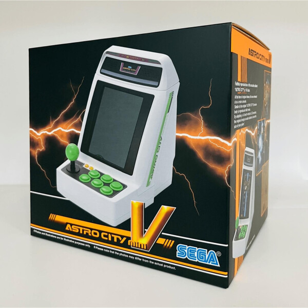 Sega Astro City mini V, Bild 4