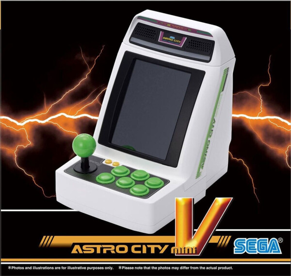 Sega Astro City mini V, Bild 5