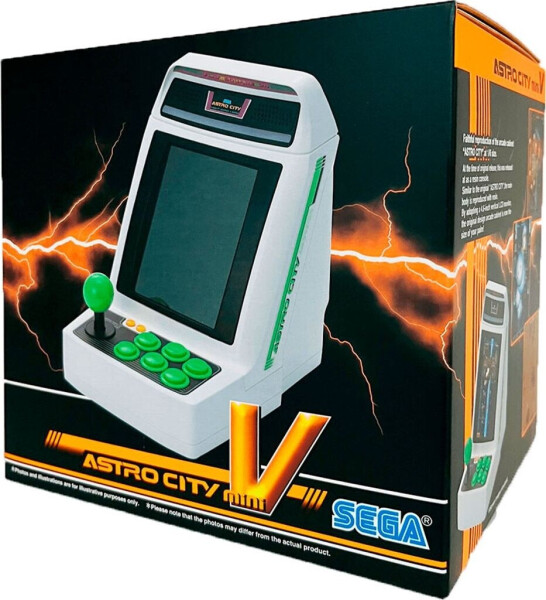 Sega Astro City mini V, Bild 6