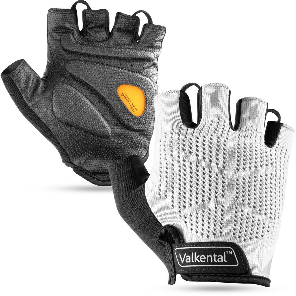 Valkental BikeRider Advanced Gepolsterte Fahrradhandschuhe reflective