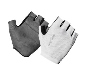 GripGrab Pacr Insidegrip Kurzfinger-Sommerhandschuhe weiß