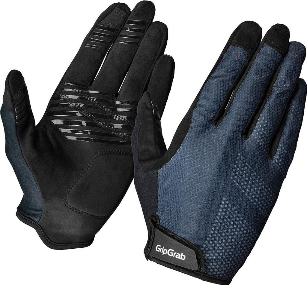 GripGrab Ride Lite Padded Full Finger Handschuhe marineblau