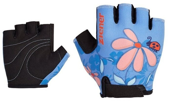 Ziener Closi-z Bike Glove Junior bluebell