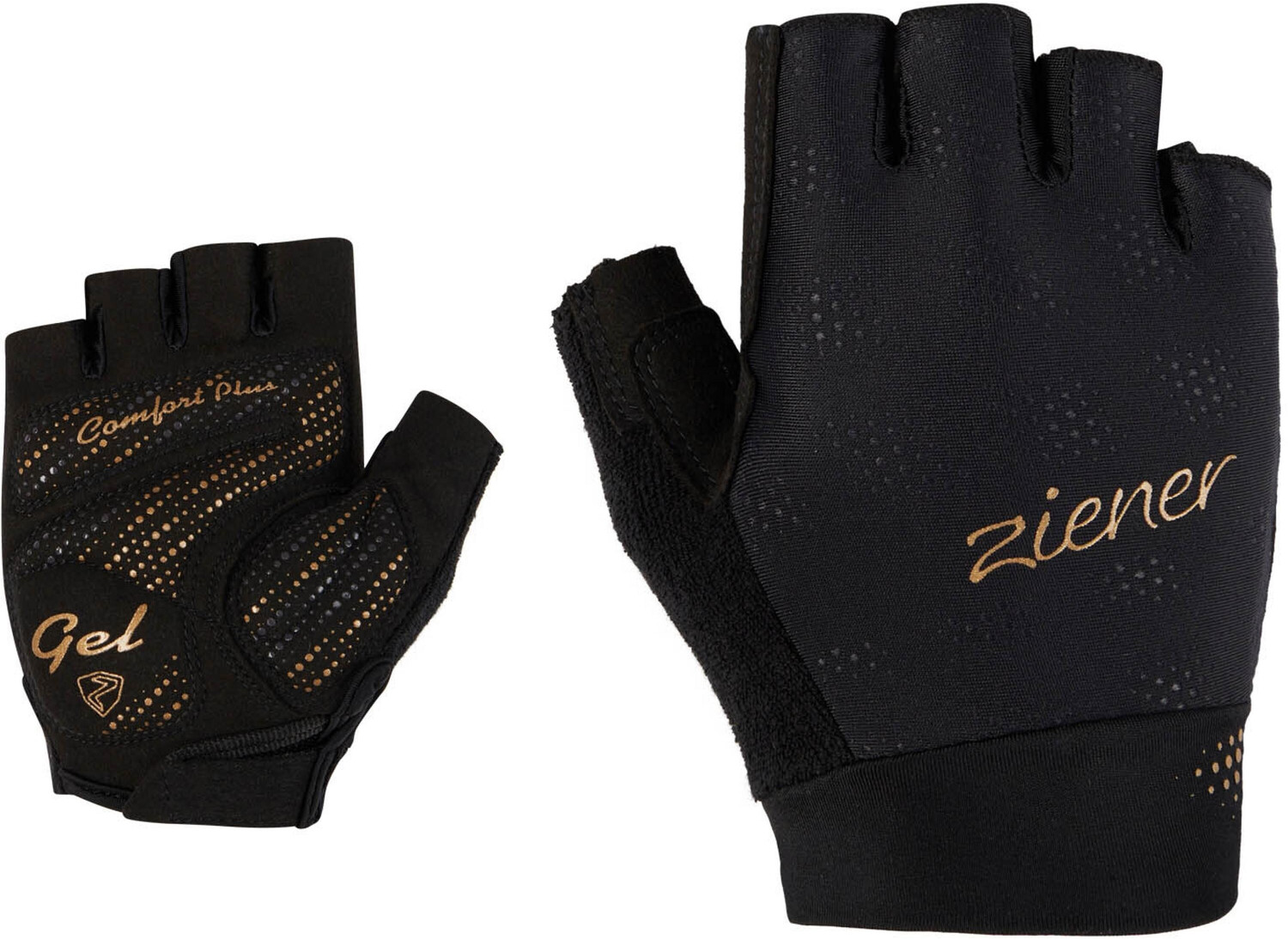 Ziener CRISSI Glove black