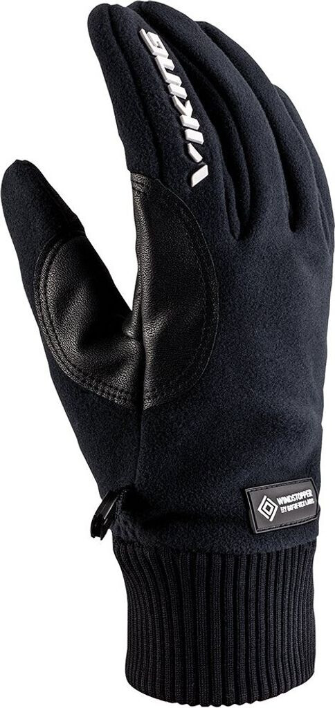 Viking Solano GORE-TEX Infinium Black Ski Gloves