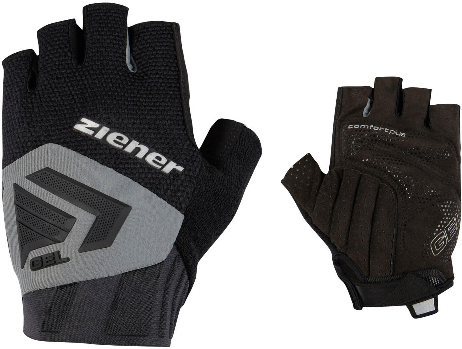 Ziener Curdin-z Bike Glove black