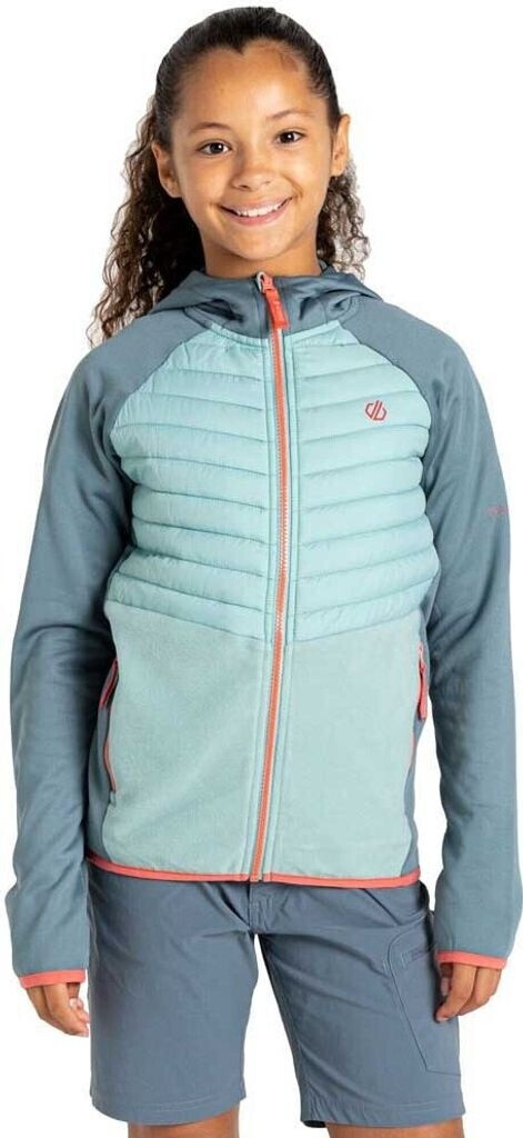 Dare2b Hybridjacke 'Switch Out' hellblau 33%