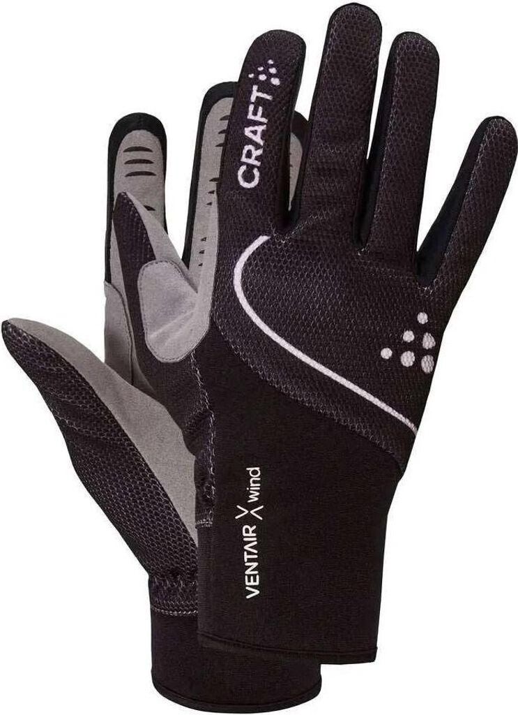 Craft Pro Ventair Wind Glove black