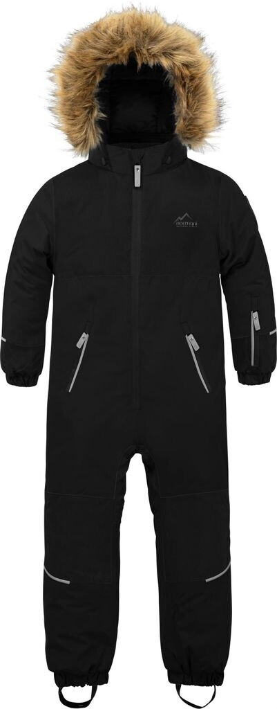Normani Kinder Winter Overall Kular schwarz
