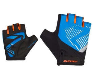 Ziener Cull Bike Gloves blue black