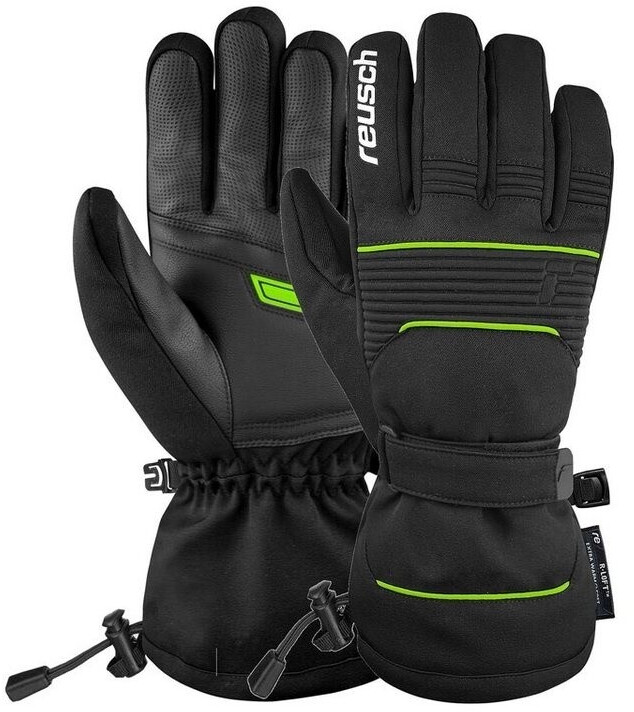 Reusch Crosby R-TEX XT Gloves neon green black green
