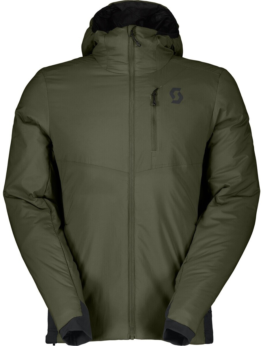 Scott Hoody M's Insuloft Light douglas grün schwarz 7868