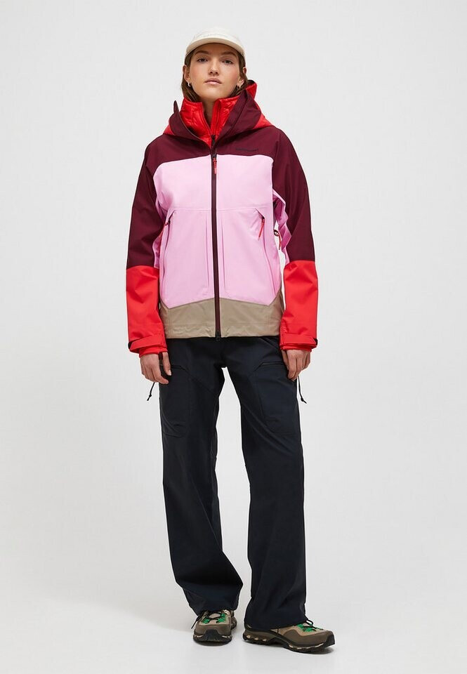 Peak Performance Vislight GTX C-Knit Jacke rot
