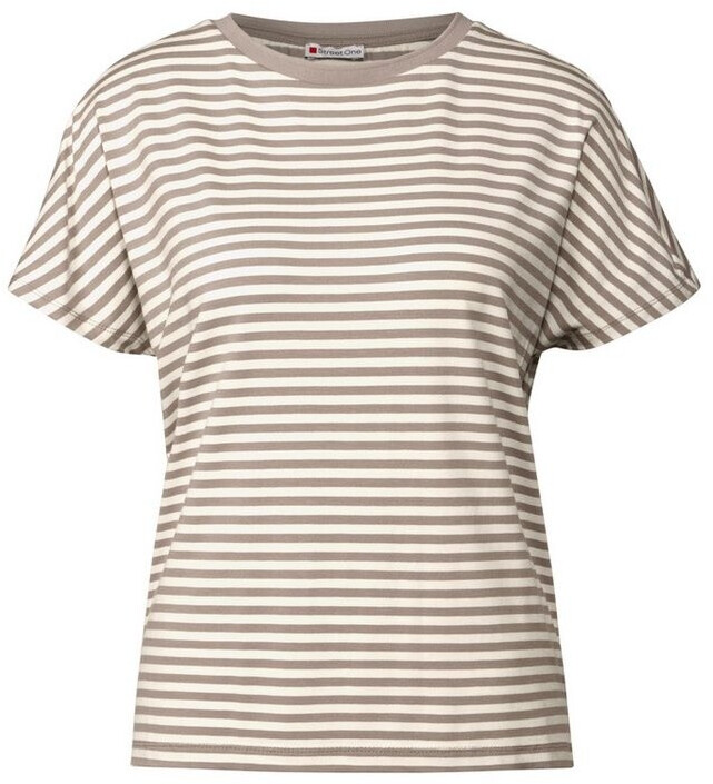 T-Shirt Donna Street One Crista – Stampa Glitterata, Girocollo, Morbida E Femminile