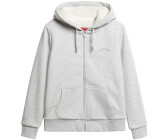 Superdry - Sweat à capuche zippé Essential avec doublure en imitation
