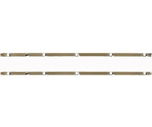 weiß H0 Eisenbahn Faller 180648 X Faller 2 LED-Lichtleisten