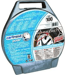 Cartrend 7848280 paire de chaînes à neige Safety