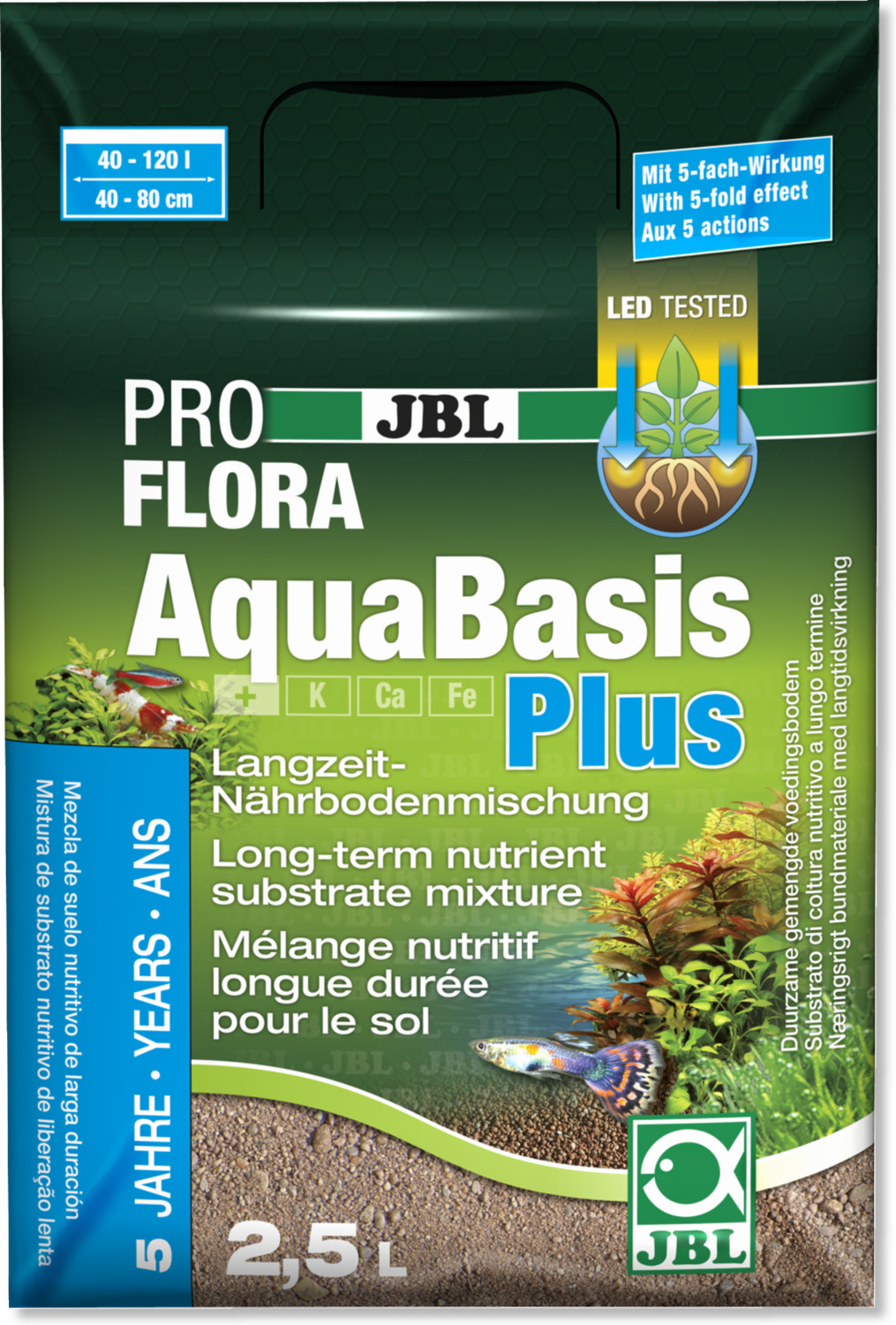 JBL AquaBasis plus 2,5 L