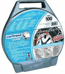 Cartrend 7848300 paire de chaînes à neige Safety