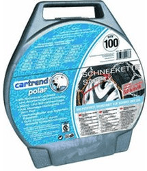 Cartrend 7848230 paire de chaînes à neige Safety