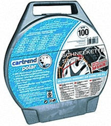 Cartrend 7848250 paire de chaînes à neige Safety