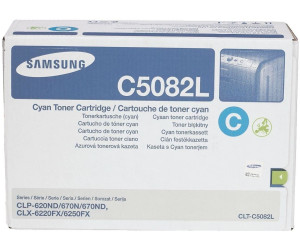 4x Pulver Chip füllt Samsung CLT-C5082L CLT-K5082L CLT-M5082L CLT-Y5082L 
