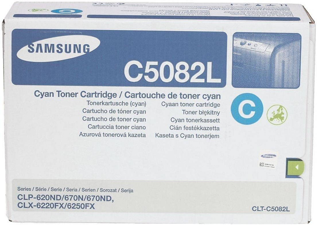 Photos - Ink & Toner Cartridge Samsung CLT-C5082L/ELS 