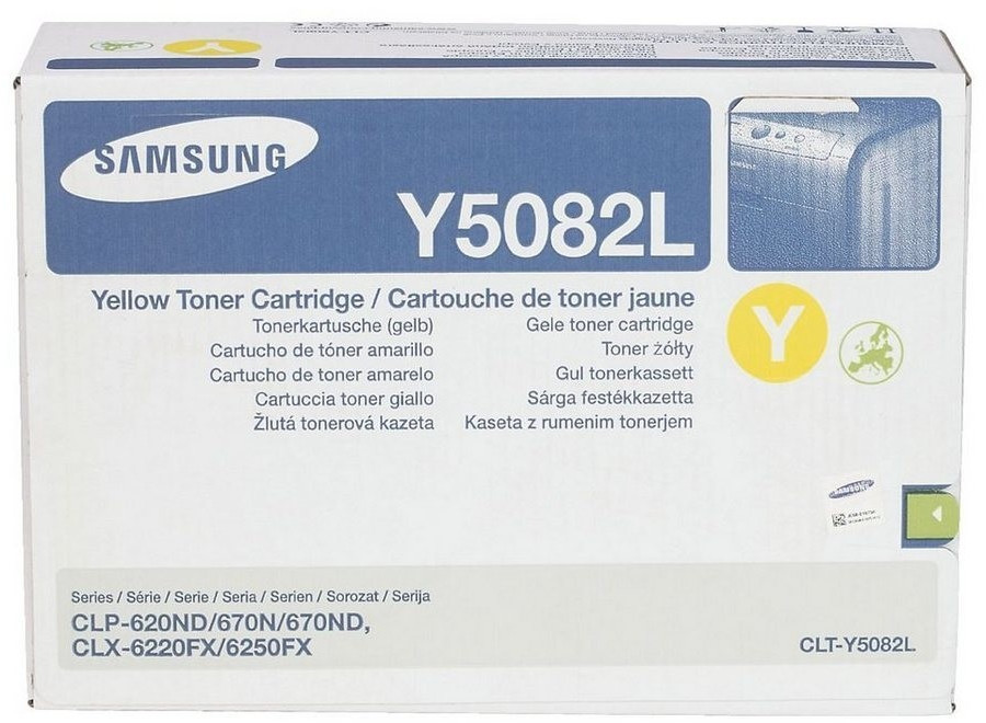 Photos - Ink & Toner Cartridge Samsung CLT-Y5082L/ELS 