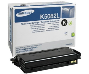 1x Office Toner Black kompat.zu CLT-K5082L für SAMSUNG CLP-620ND 