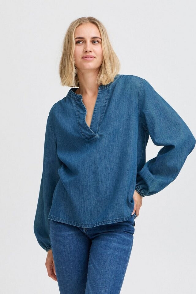 Pulz Katja denim jacket medium blue main image 1