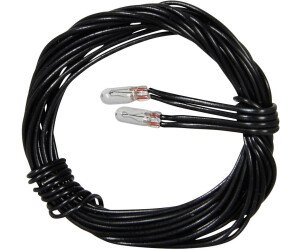 BRAWA 3513 Drucktaster beleuchtet, 6 mm, 16 V/ 30 mA, grün, Neu, OVP