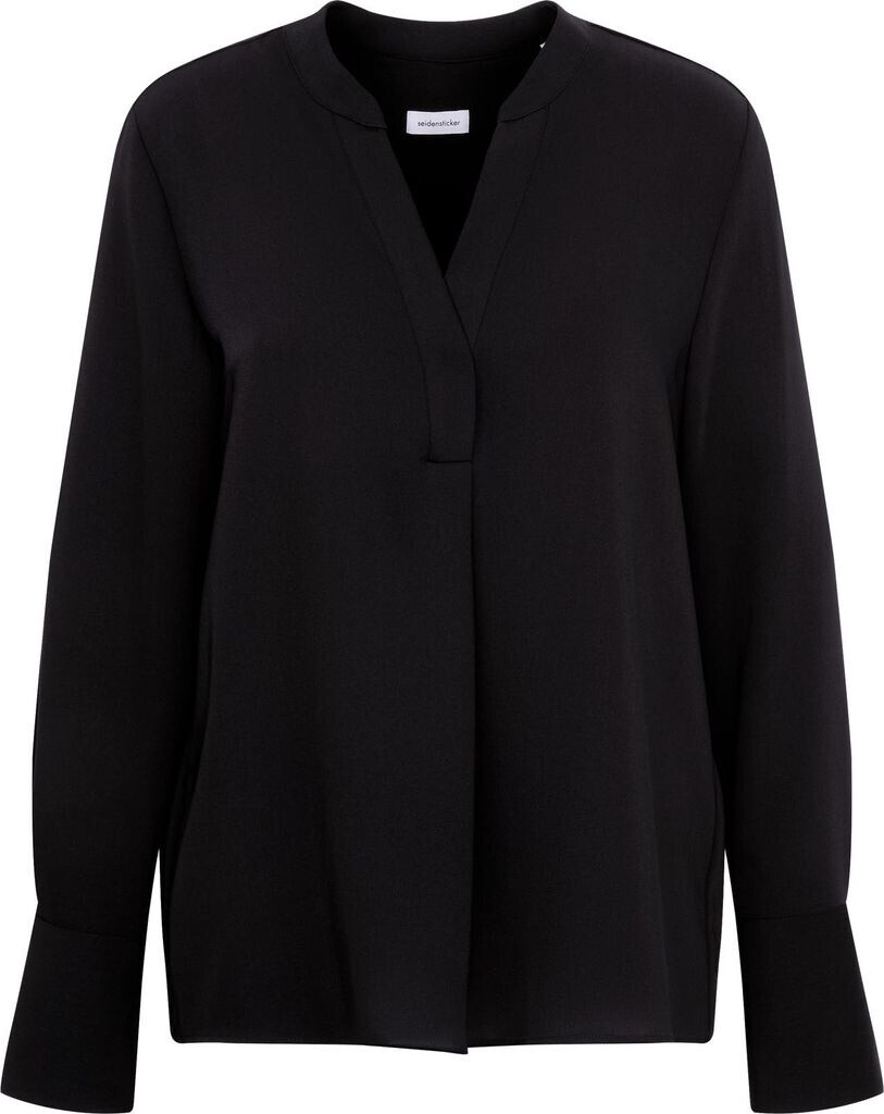Seidensticker Damen Bluse Langarm – Regular Fit, Aus 100% Viskose, Leicht Tailliert, Vielseitig Kombinierbar